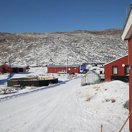 Old Camp Vandrarhem Kangerlussuaq Exteriör bild