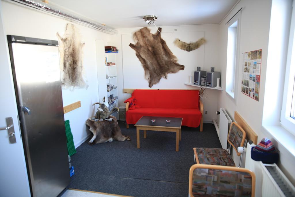Old Camp Vandrarhem Kangerlussuaq Exteriör bild